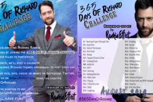 Richard Rankin--365 Days Of Richard--The Rankin Effect--August