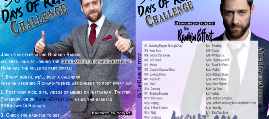 Richard Rankin--365 Days Of Richard--The Rankin Effect--August