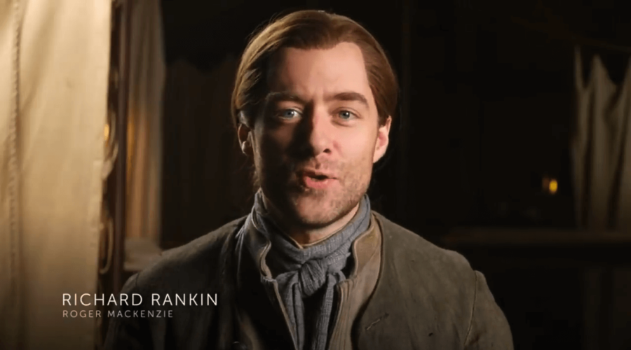 Outlander 5x01 Sneak Peek--Richard Rankin
