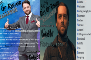 Richard Rankin--365 Days Of Richard