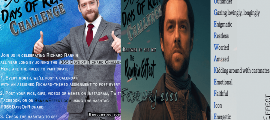 Richard Rankin--365 Days Of Richard