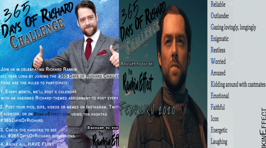 Richard Rankin--365 Days Of Richard